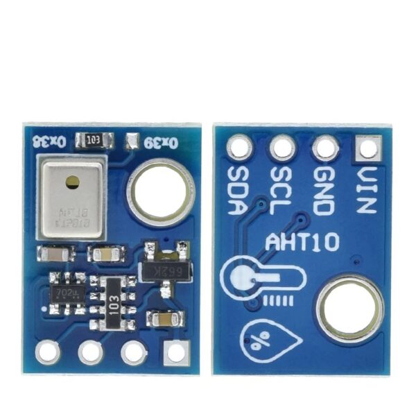 Sensor Humedad/Temperatura alta precisión AHT10 - Imagen 5