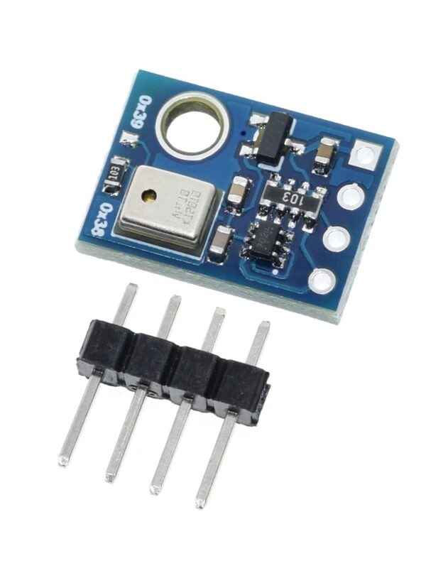 Sensor Humedad/Temperatura alta precisión AHT10 - Imagen 3