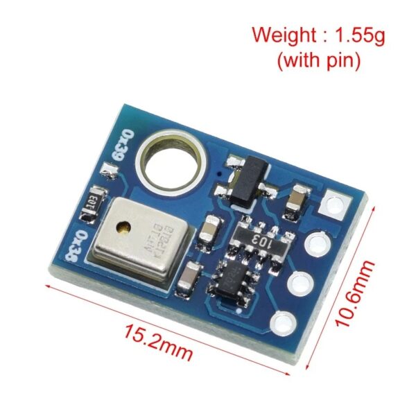Sensor Humedad/Temperatura alta precisión AHT10 - Imagen 4