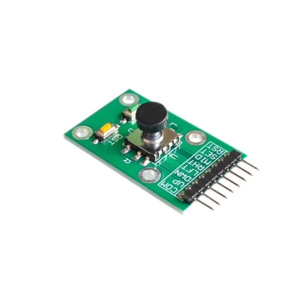 Joystick 5 grados de libertad (GoF) para navegación
