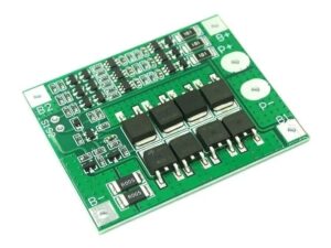 Cargador de baterías de Ion de Litio 18650 3S 25A BMS PCM Balanceado