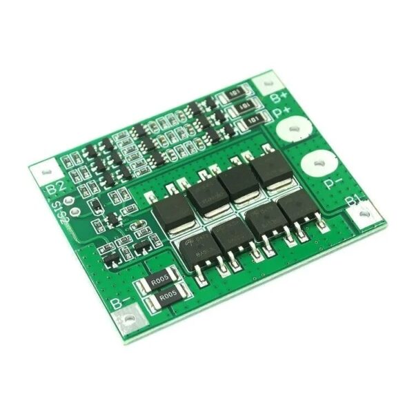 Cargador de baterías de Ion de Litio 18650 3S 25A BMS PCM Balanceado