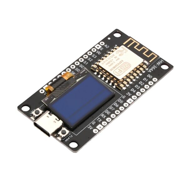 NodeMCU ESP8266 0.9" OLED CH340G ESP-12F - Imagen 4