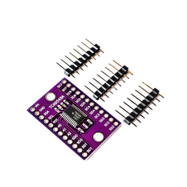 Expansión I2C TCA9548A Multicanal