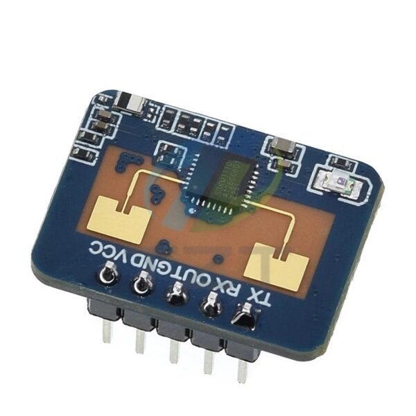 Sensor de presencia y movimiento por radar HLK-ID2410C - Imagen 6