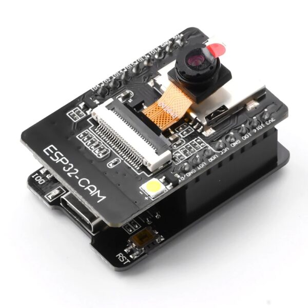 Kit programador + ESP32 CAM OV2640 2MP Dual core 32 bits