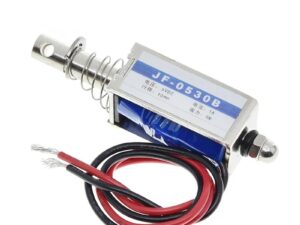 Solenoide retractil electroiman 12V 10mm/5N push and pull