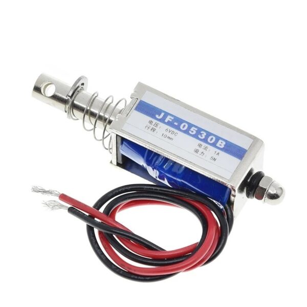 Solenoide retractil electroiman 12V 10mm/5N push and pull