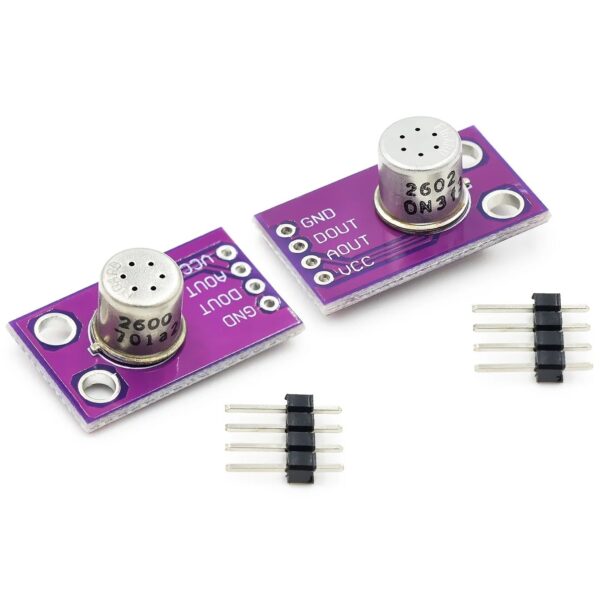Sensor de calidad de aire CJMCU-110026 TGS2600 - Imagen 7