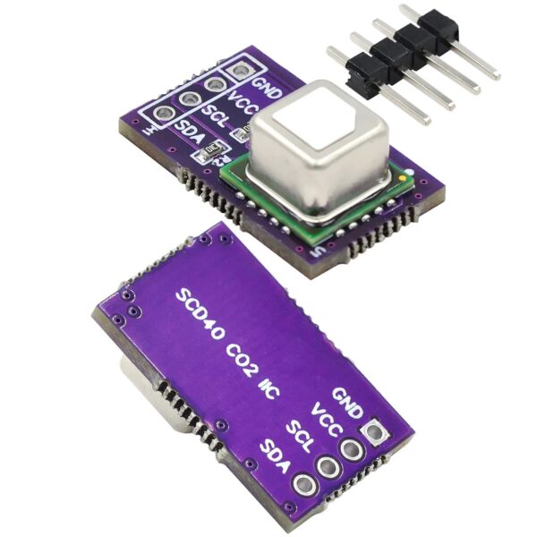 Sensor calidad de aire, temperatura y humedad SCD41 I2C - Imagen 3