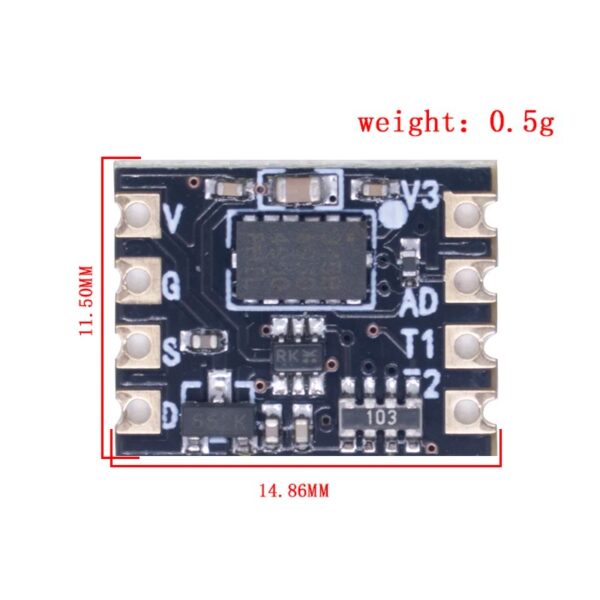 Sensor acelerometro 3 grados I2C ADXL345 - Imagen 3