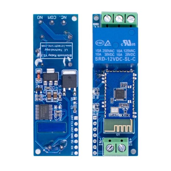 Modulo rele bluetooth 1 canal 5V - Imagen 2