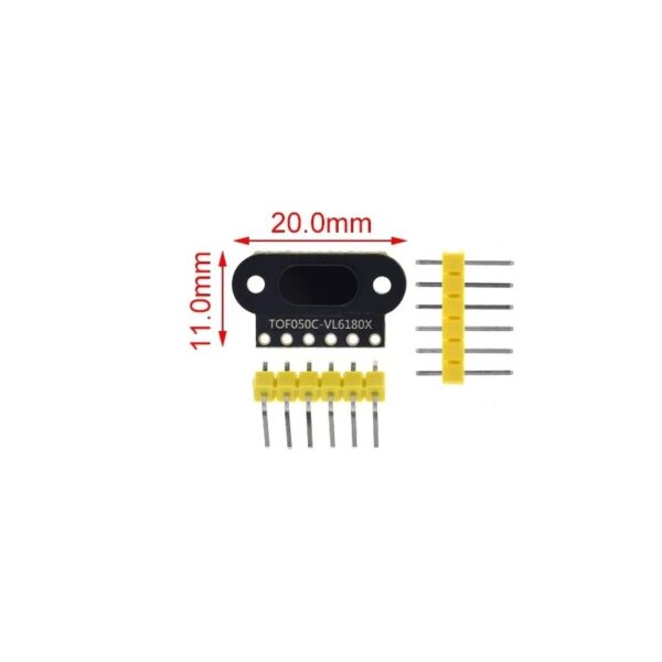 Sensor time of flight (ToF) laser TOF050C/VL6180X - Imagen 2