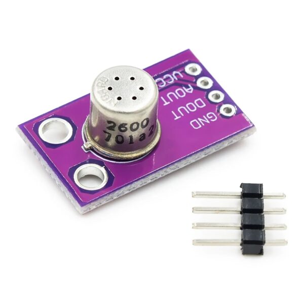 Sensor de calidad de aire CJMCU-110026 TGS2600 - Imagen 2