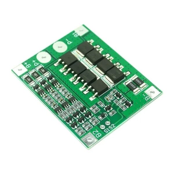 Cargador de baterías de Ion de Litio 18650 3S 25A BMS PCM Balanceado - Imagen 3