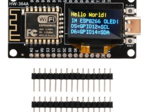 NodeMCU ESP8266 0.9" OLED CH340G ESP-12F