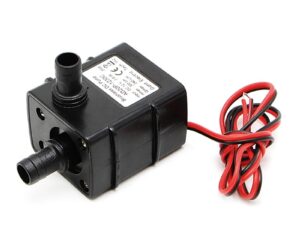 Bomba de agua sumergible 12VDC 240L/H