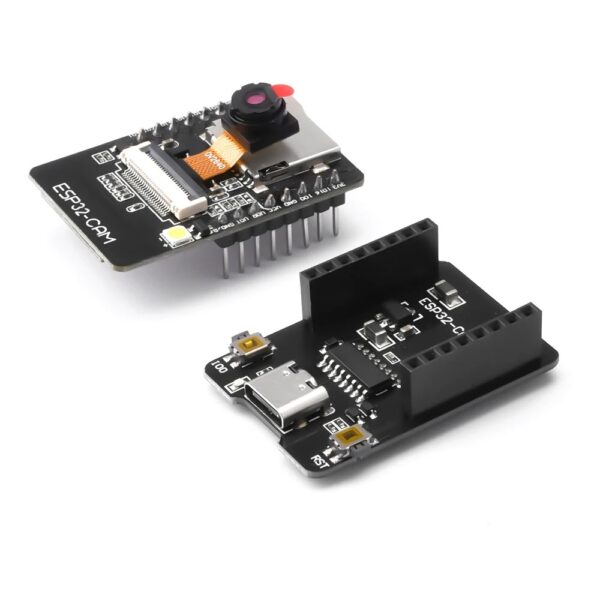 Kit programador + ESP32 CAM OV2640 2MP Dual core 32 bits - Imagen 7