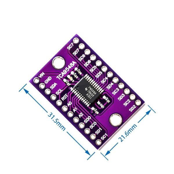 Expansión I2C TCA9548A Multicanal - Imagen 3