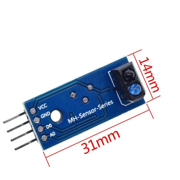 Sensor de distancia infrarrojo TCRT5000 - Imagen 4