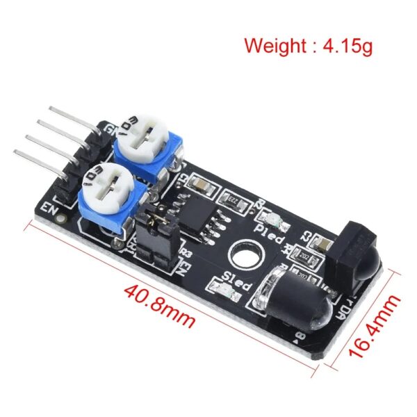 Sensor de distancia infrarrojo 4 pines KY032 - Imagen 5