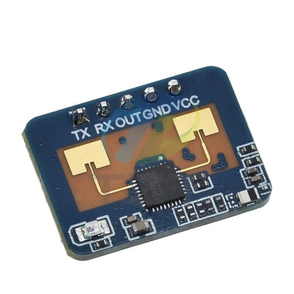 Sensor de presencia y movimiento por radar HLK-ID2410C - Imagen 2