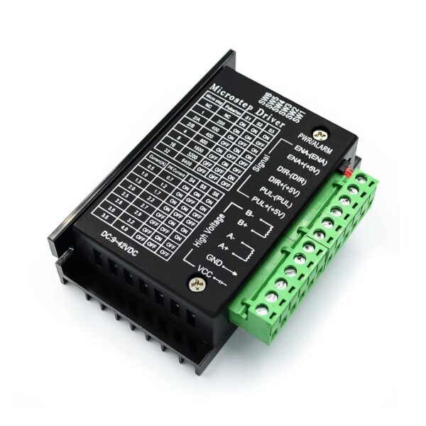 Driver motor paso a paso TB6600 42V 4A CNC NEMA - Imagen 2