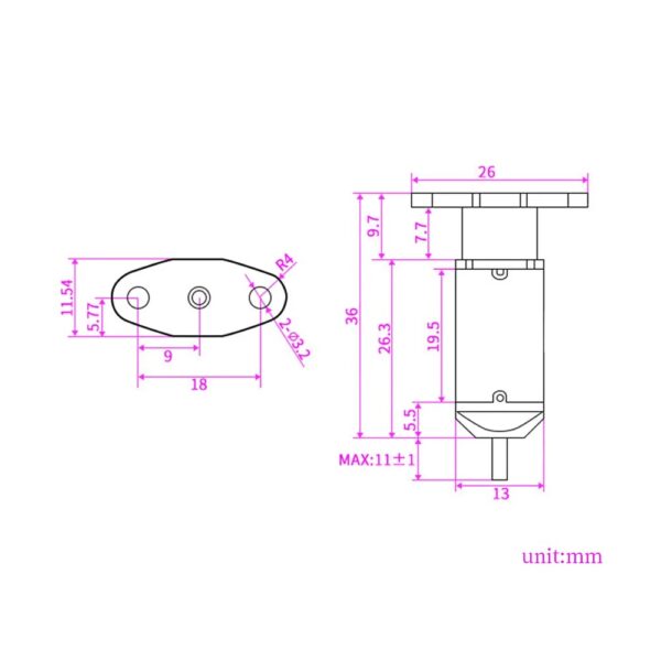 Nivelador impresora 3D REPRAP MK8 I3 - Imagen 6