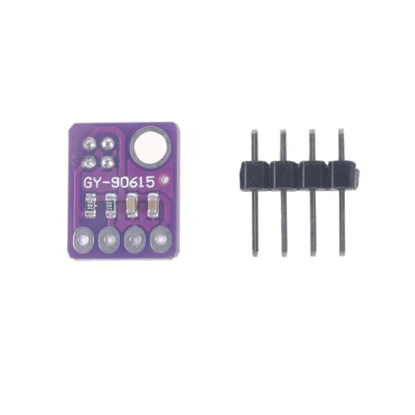 Sensor de temperatura digital infrarrojo MLX90615 3-5V - Imagen 3