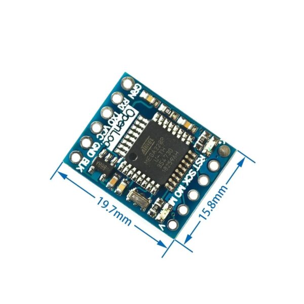 Data logger serial OpenLog Atmega328 MicroSD - Imagen 4