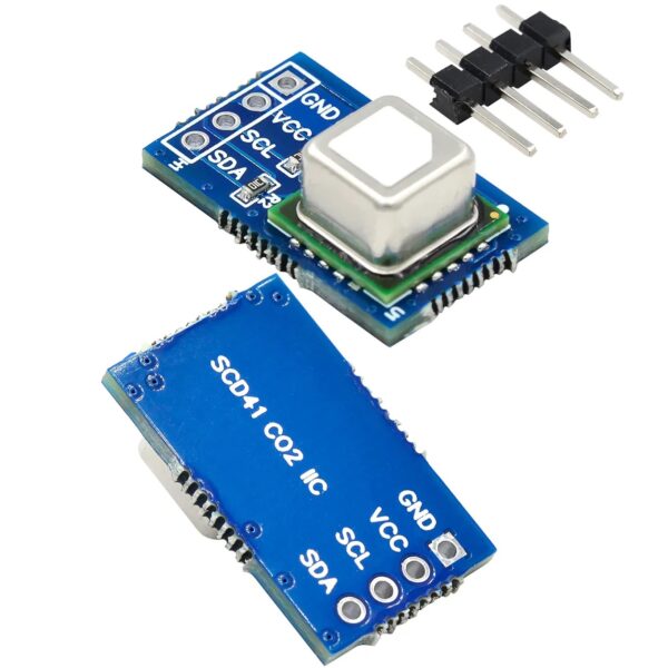 Sensor calidad de aire, temperatura y humedad SCD41 I2C