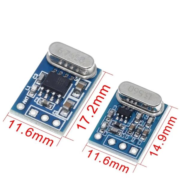 Kit transmisor/receptor wireless SYN115/SYN480R - Imagen 7