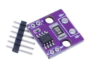 Sensor corriente MAX4080 alta precisión 4.5V 190uA