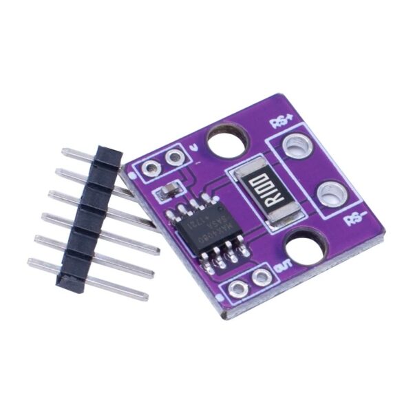 Sensor corriente MAX4080 alta precisión 4.5V 190uA