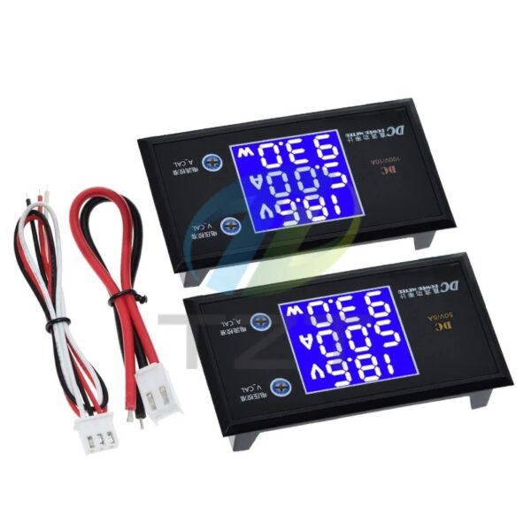 Voltímetro/amperímetro/vatímetro DC 0-100V/10A/1000W - Imagen 3
