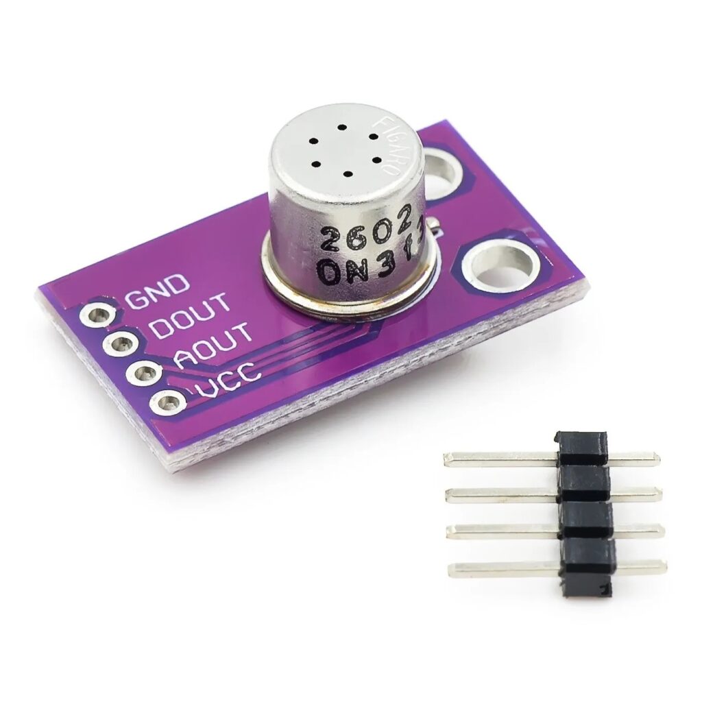 Sensor de calidad de aire CJMCU-110026 TGS2600