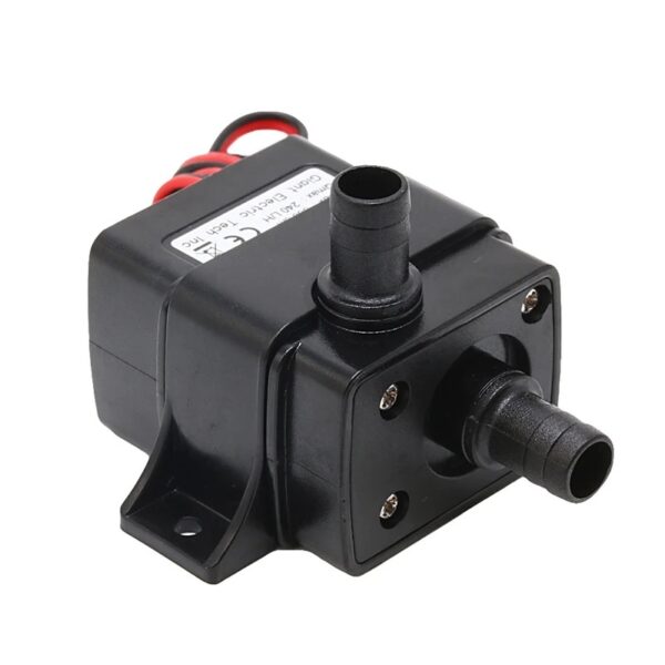 Bomba de agua sumergible 12VDC 240L/H - Imagen 3