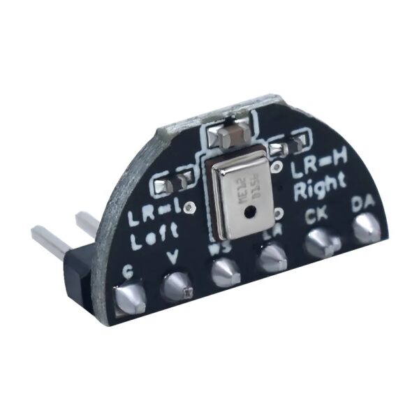 Micrófono de alta sensibilidad I2S MSM261S4030H0 - Imagen 3
