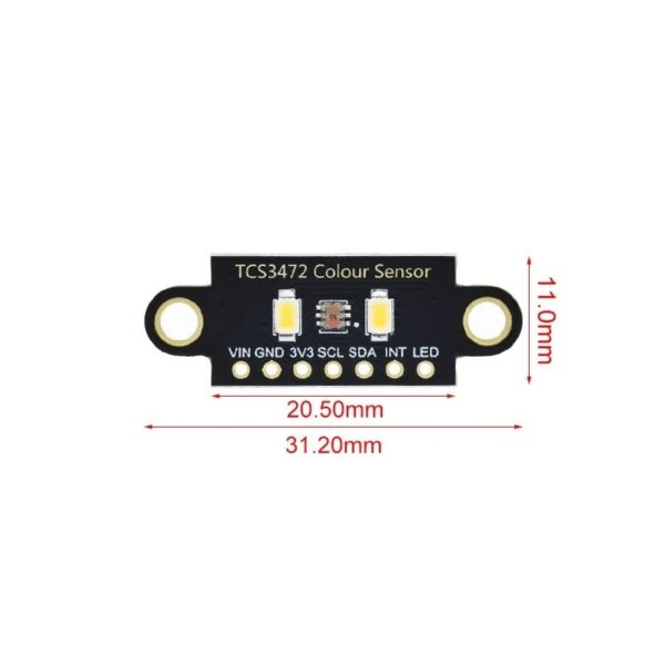 Sensor de color TCS34725 - Imagen 3