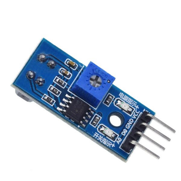 Sensor de distancia infrarrojo TCRT5000 - Imagen 7