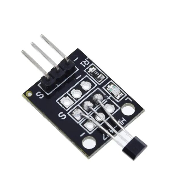 Sensor magnetico hall A3144 - Imagen 5