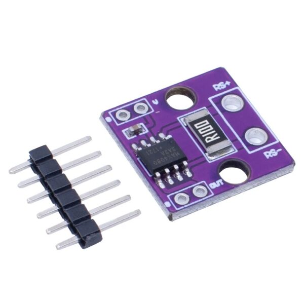Sensor corriente MAX4080 alta precisión 4.5V 190uA - Imagen 3