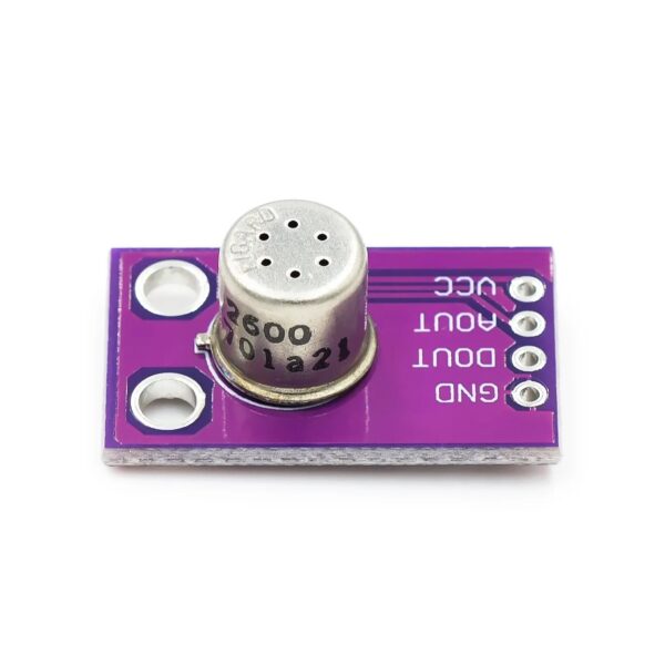 Sensor de calidad de aire CJMCU-110026 TGS2600 - Imagen 6