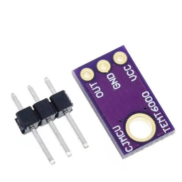Sensor iluminacion profesional TEMT6000 - Imagen 5