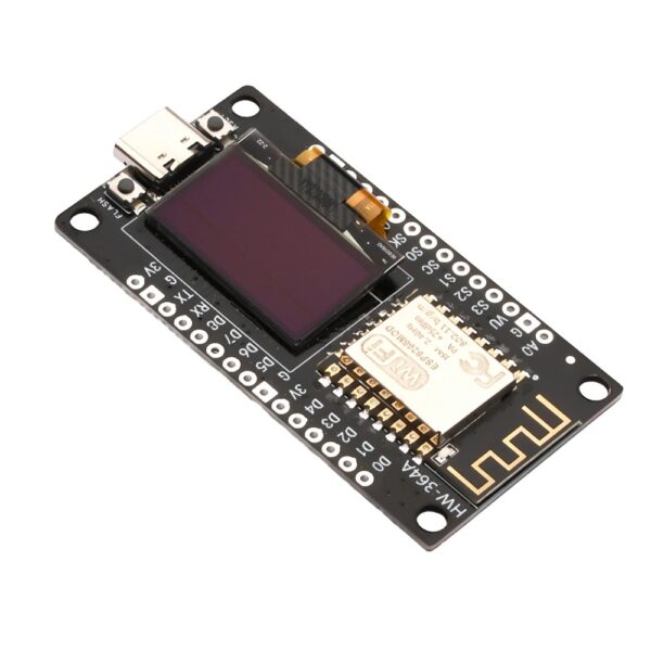 NodeMCU ESP8266 0.9" OLED CH340G ESP-12F - Imagen 6