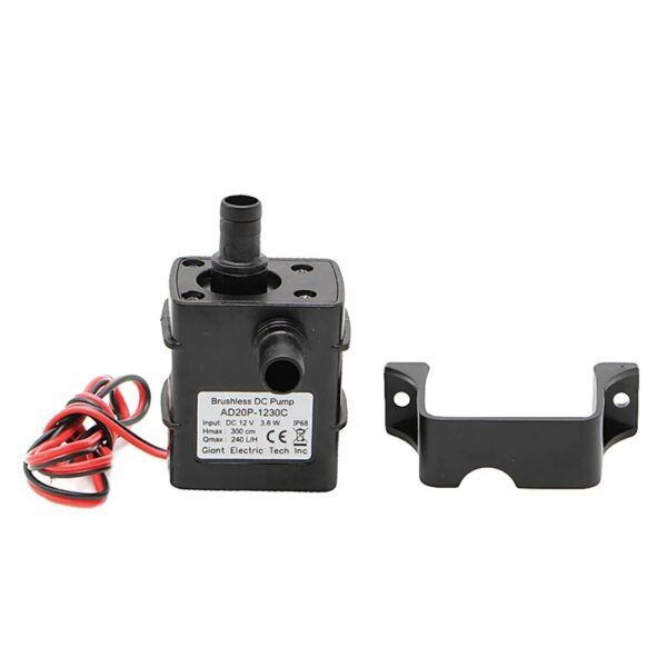 Bomba de agua sumergible 12VDC 240L/H - Imagen 4