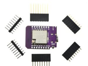 D1 Mini USB tipo C ESP8266 ESP-07S CH340G Wifi