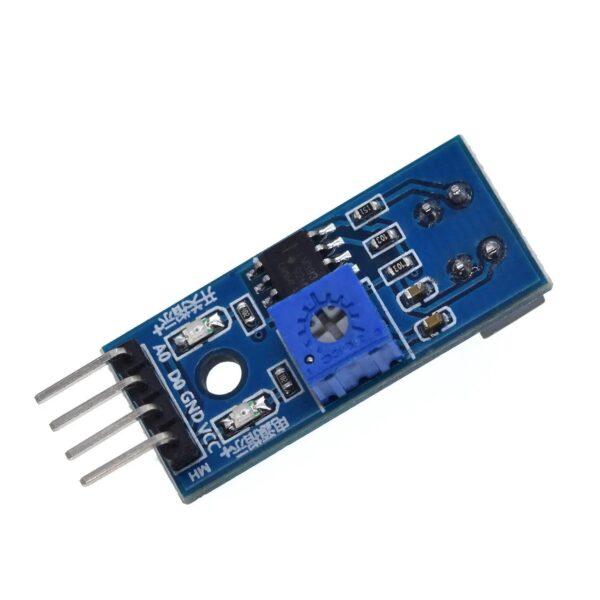 Sensor de distancia infrarrojo TCRT5000 - Imagen 2