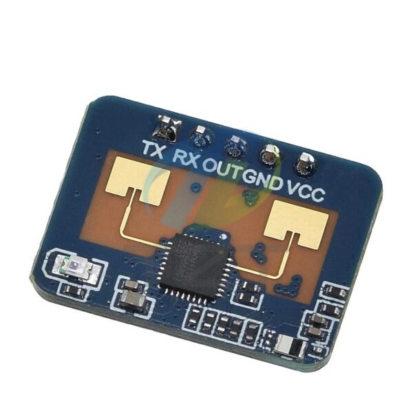Sensor de presencia y movimiento por radar HLK-ID2410C - Imagen 4