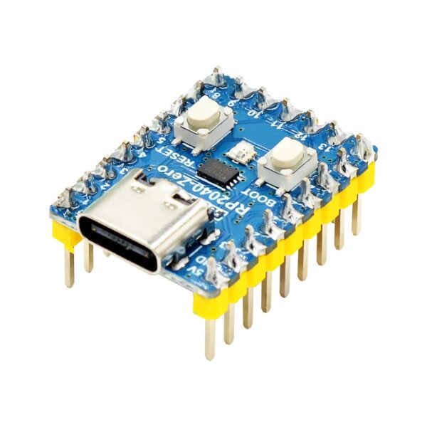 Raspberry PICO RP2040 Dual core Procesador Cortex M0+